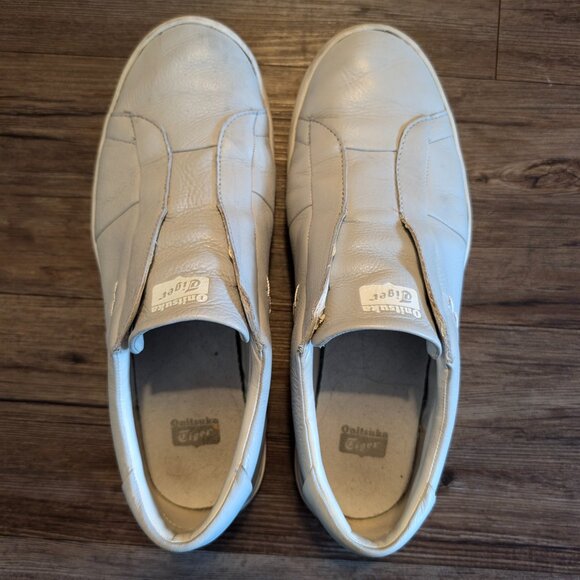 Asics Onitsuka Tiger Appian Leather Sneaker Sz. 9 (42.5) - Picture 4 of 7